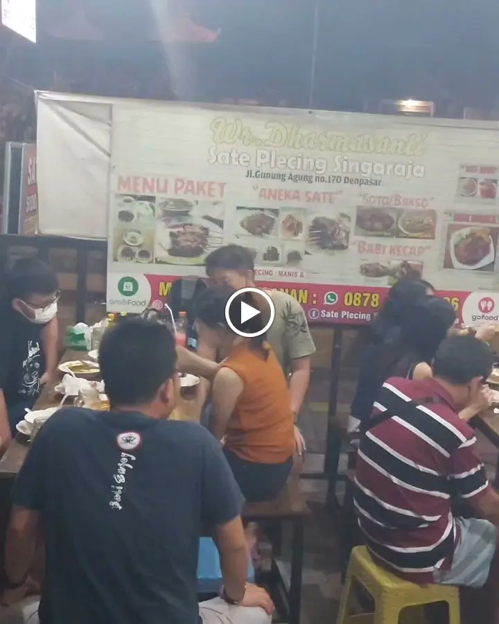 Sate Plecing Siobak Singaraja Warung Dharmasanti 3