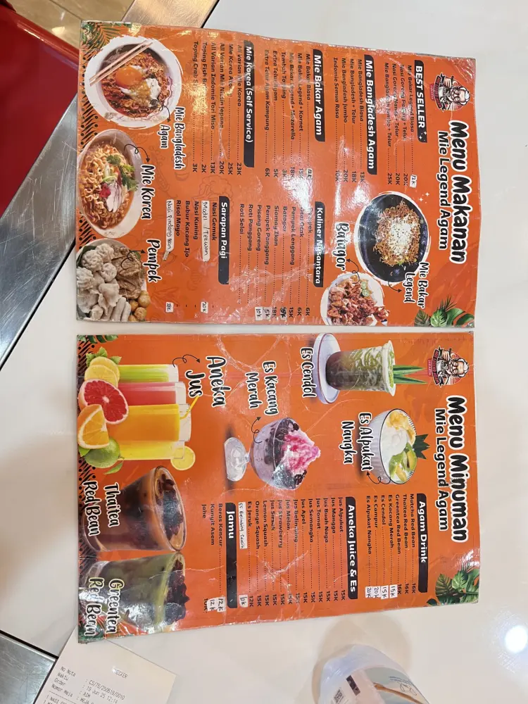 Mie Legend Agam Celentang 6