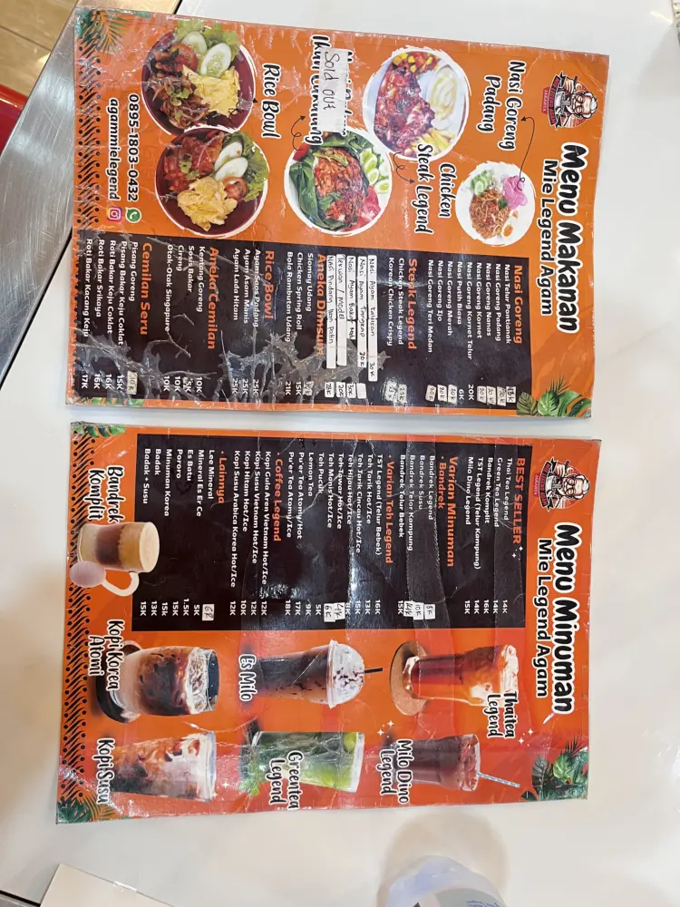 Mie Legend Agam Celentang 7