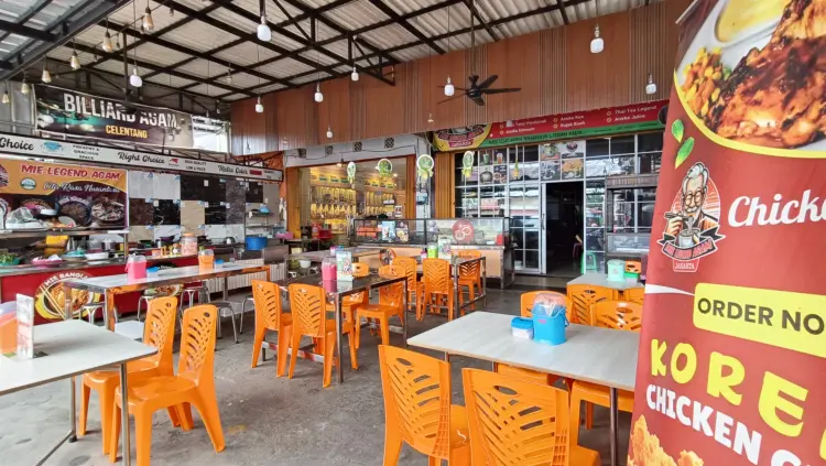 Mie Legend Agam Celentang 5