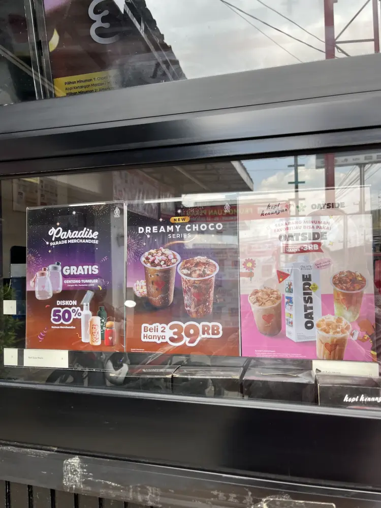 Kopi Kenangan - Alfamidi Wahid Hasyim Purwokerto (Bondex) 8