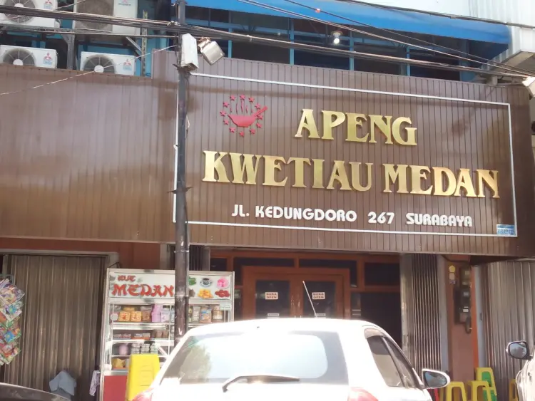 Apeng Kwetiau Medan - Kedung Doro 1