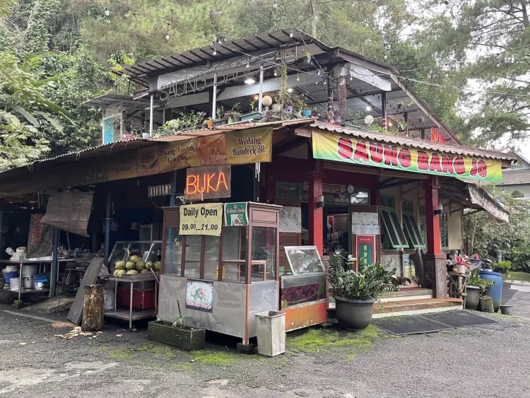 Saung Bang Jo - Sate Tegal 1