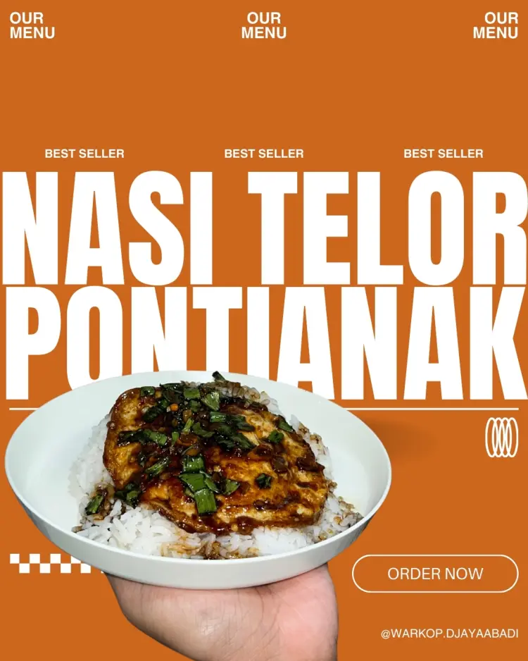 Warkop Djaya Abadi | Pamoyanan, Bogor 7