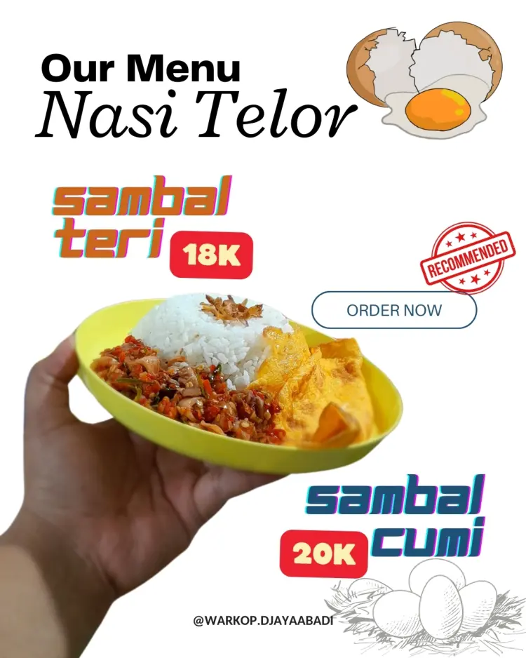 Warkop Djaya Abadi | Pamoyanan, Bogor 6