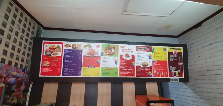 ROCKET CHICKEN MRANGGEN 1 7