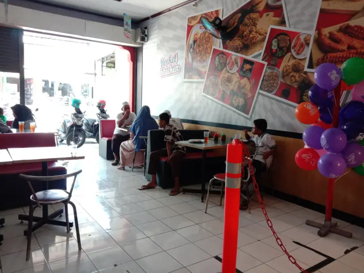 ROCKET CHICKEN MRANGGEN 1 2