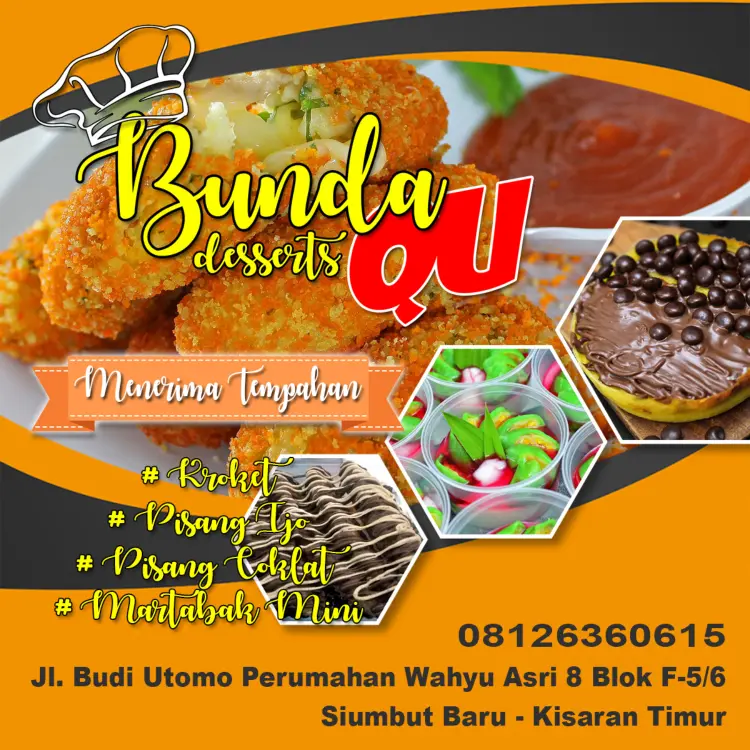 Bunda QU desserts 2