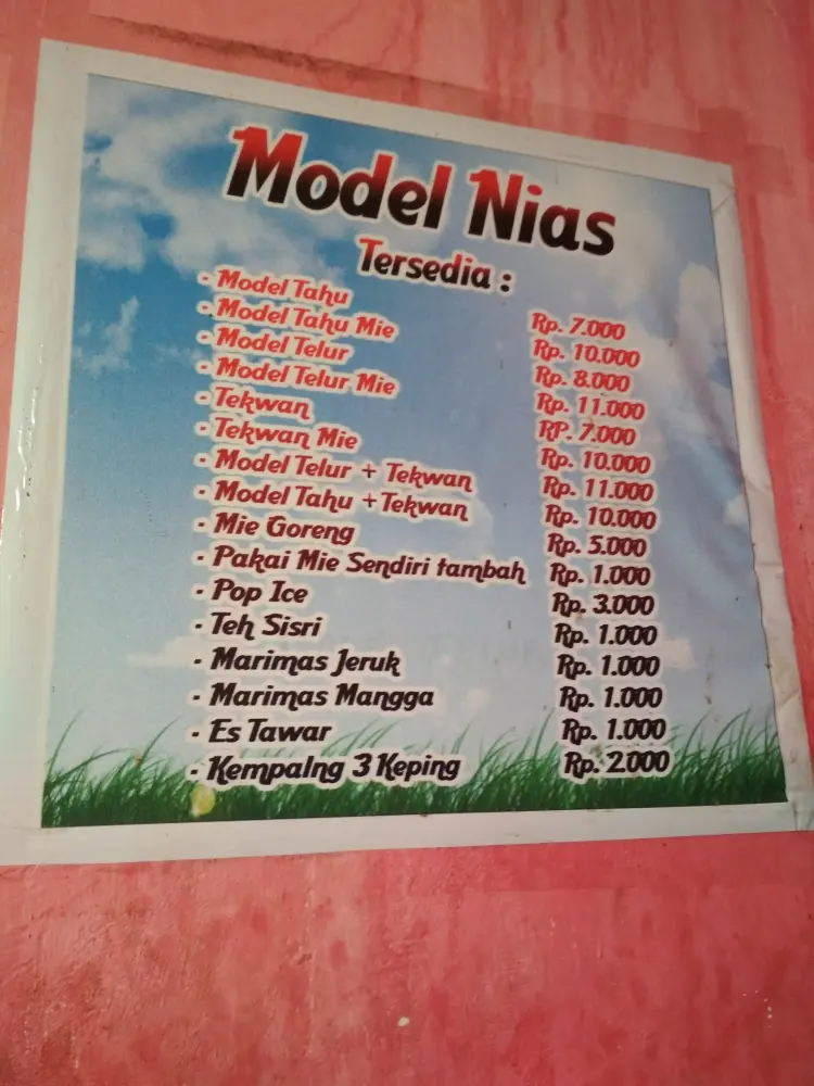 Model Nias 7
