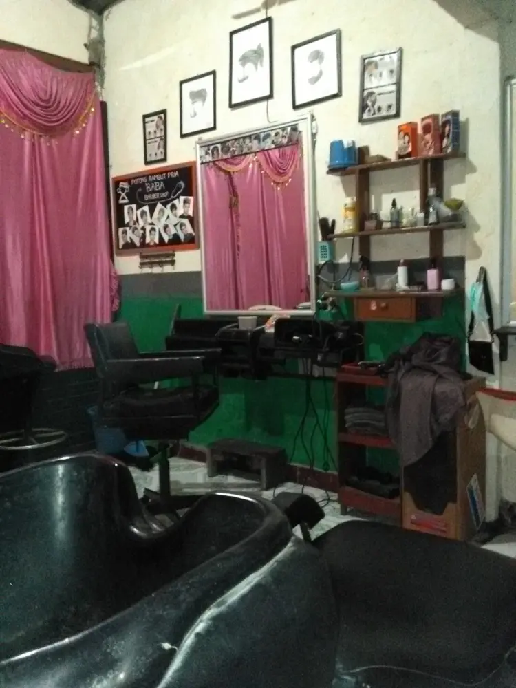 Potong Rambut Pria Baba Barbershop 1