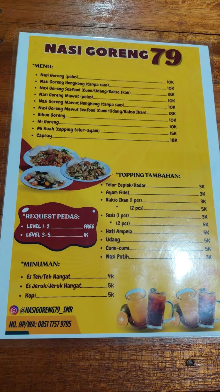 NASI GORENG 79 2