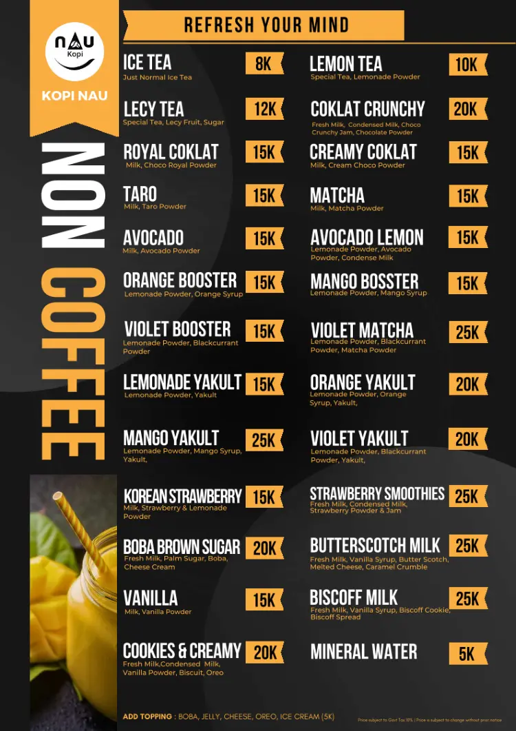 Kedai Kopi nAu Jl Kartini 10