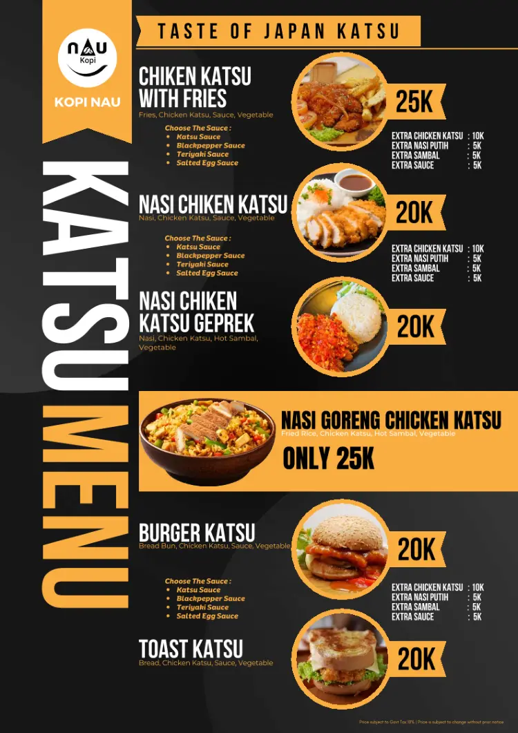 Kedai Kopi nAu Jl Kartini 8