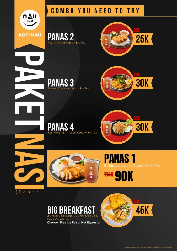 Kedai Kopi nAu Jl Kartini 7