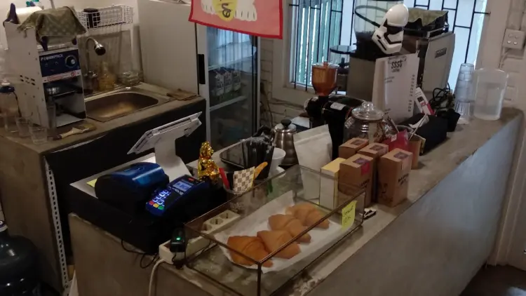 Ssst Coffee, Buah Batu 1