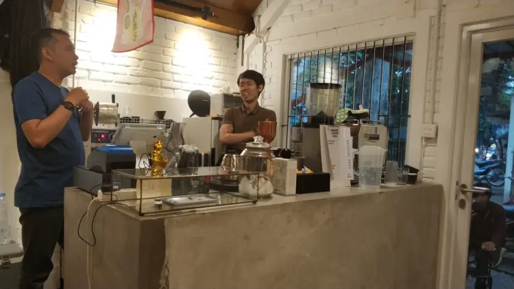 Ssst Coffee, Buah Batu 10