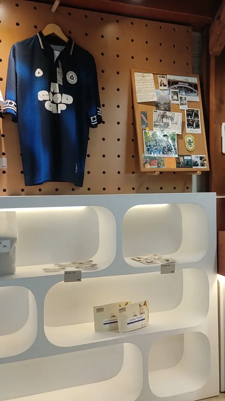 Ssst Coffee, Buah Batu 5