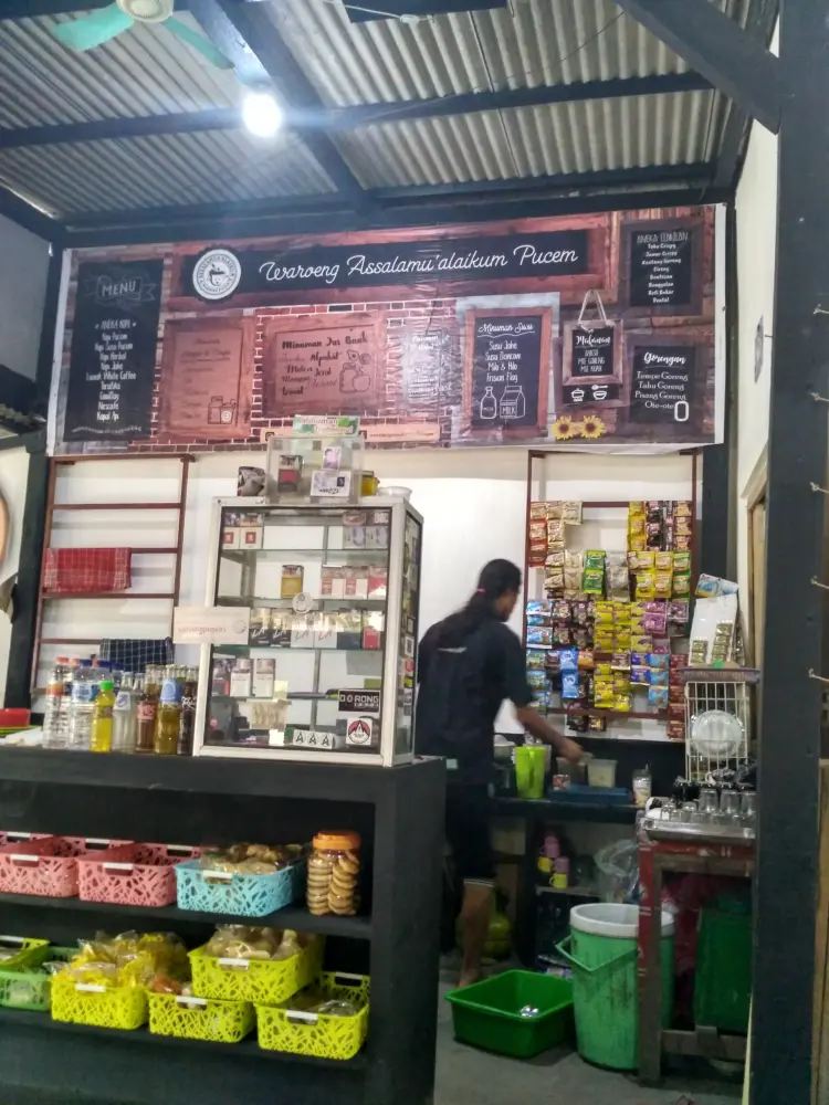 WAROENG ASSALAMU'ALAIKUM PUCEM 3