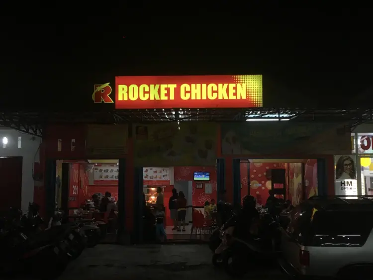 Rocket Chicken 1