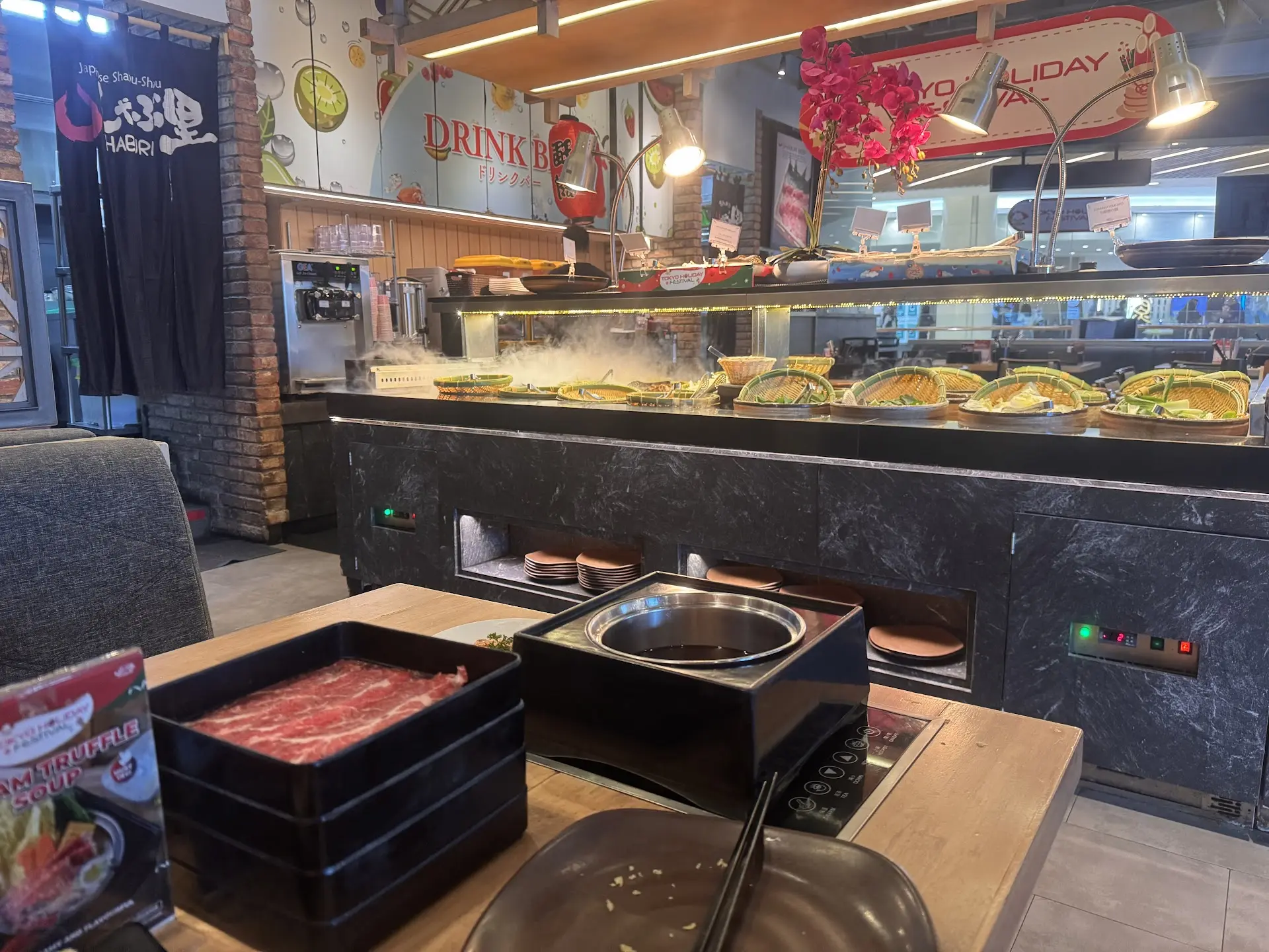 不吹不黑,雅加达这家日式火锅自助,值不值得排队我给个准话 2