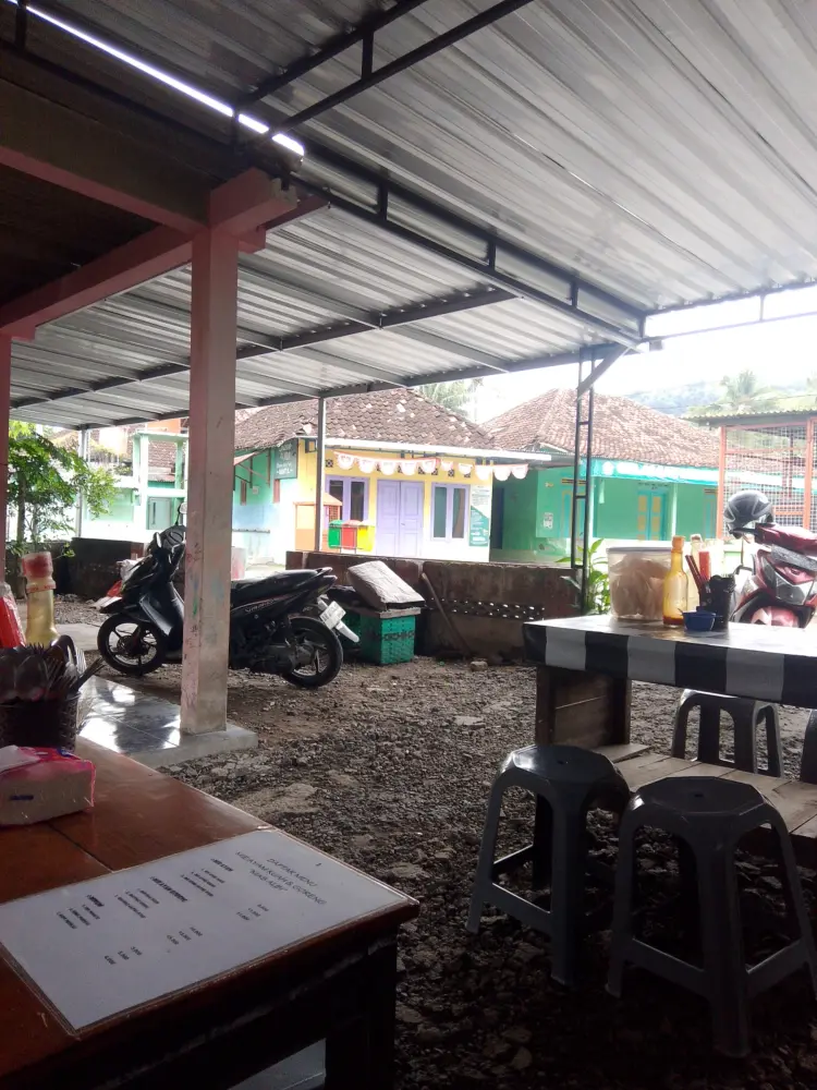 Mie ayam kuah dan goreng mas albi 3