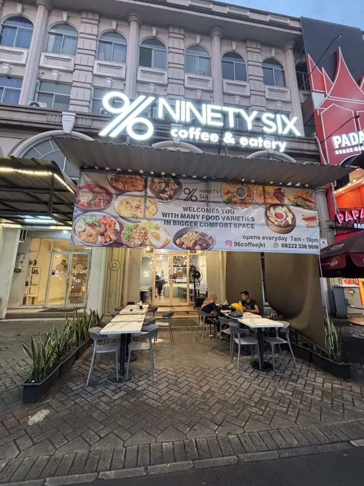 Ninety Six 96 Coffee and Eatery 1