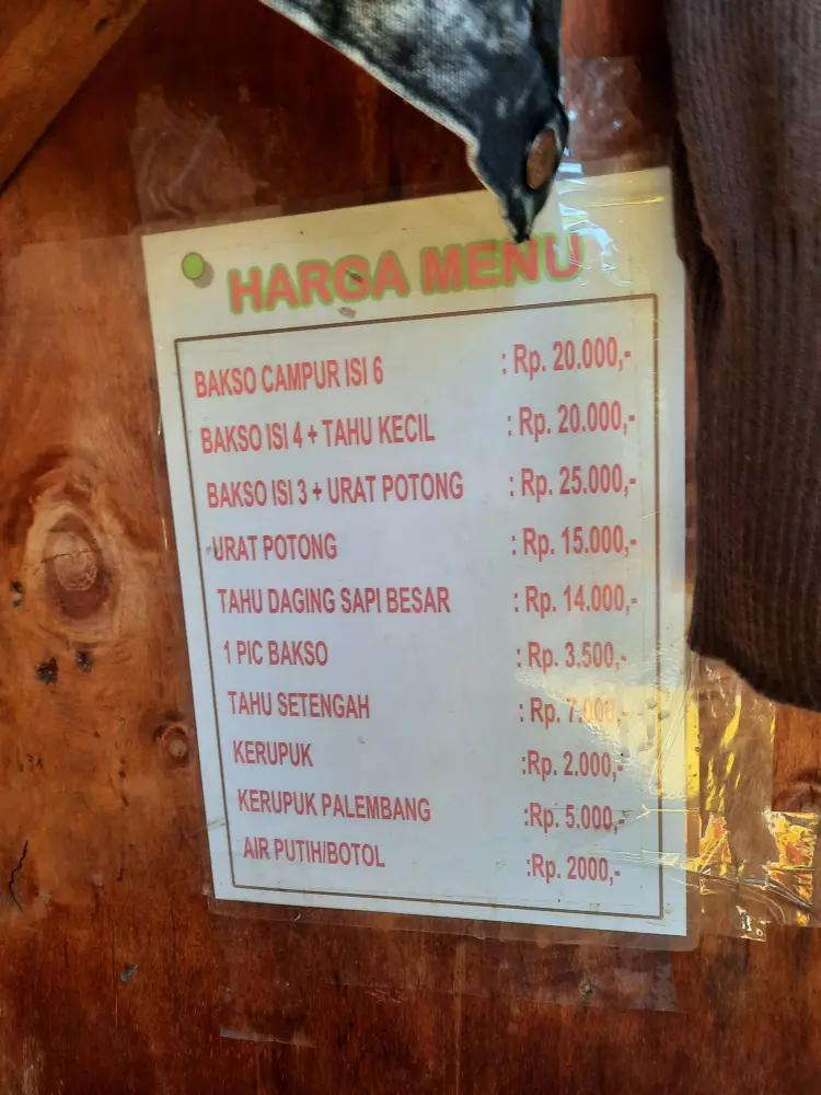 Bakso Sapi Happy Singkawang - Cabang Bawah Kolong Layang KRL 7