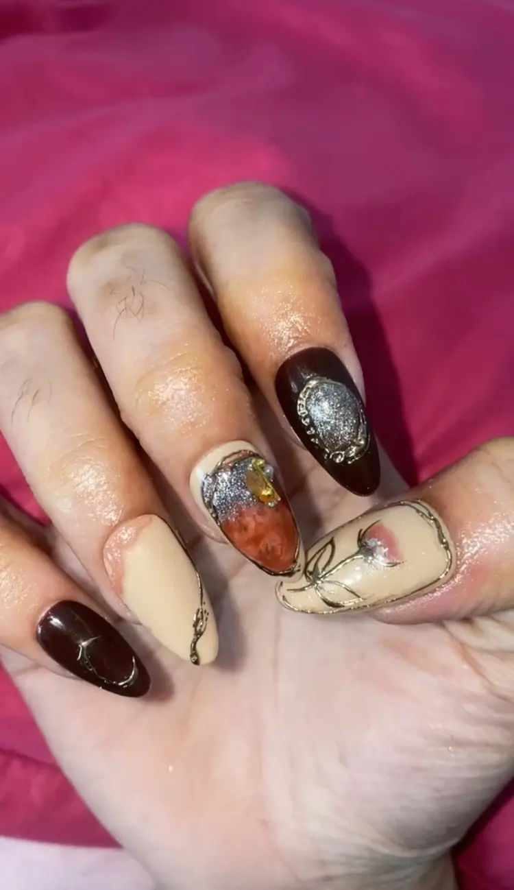 Look Beauty Nail Art Nganjuk 1