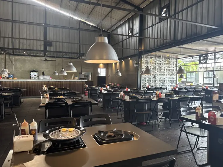 PSY Steamboat Yakiniku Bintaro 1