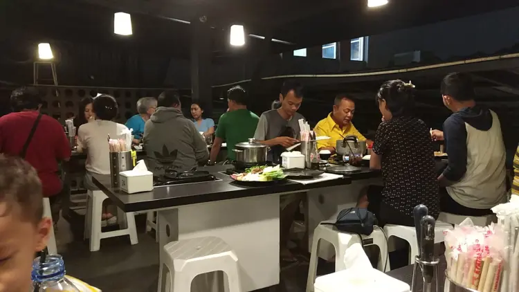 PSY Steamboat Yakiniku Bintaro 7