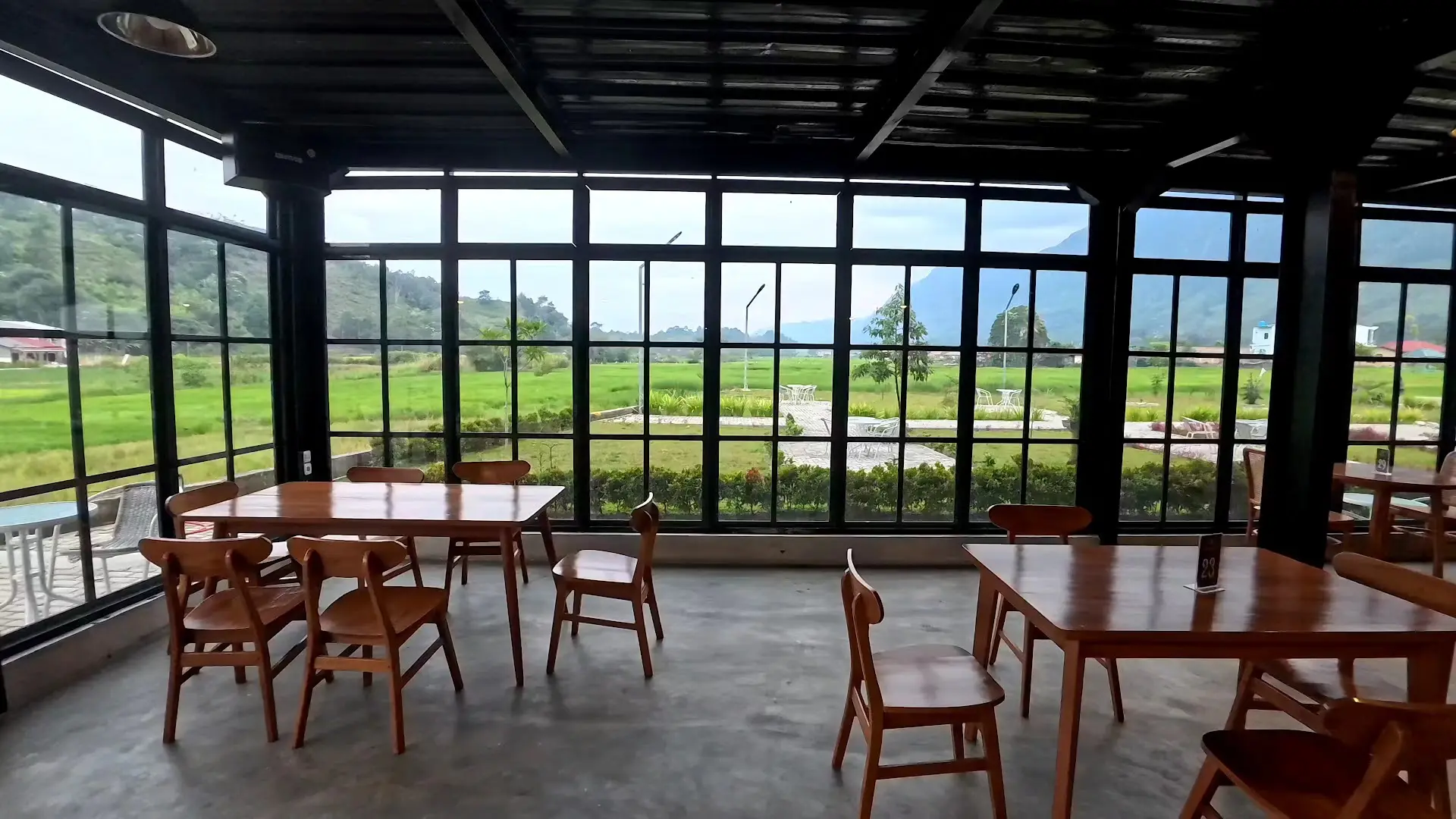 Found a high-end restaurant on a Lake Toba island! Almost thought it was a tourist trap. 1