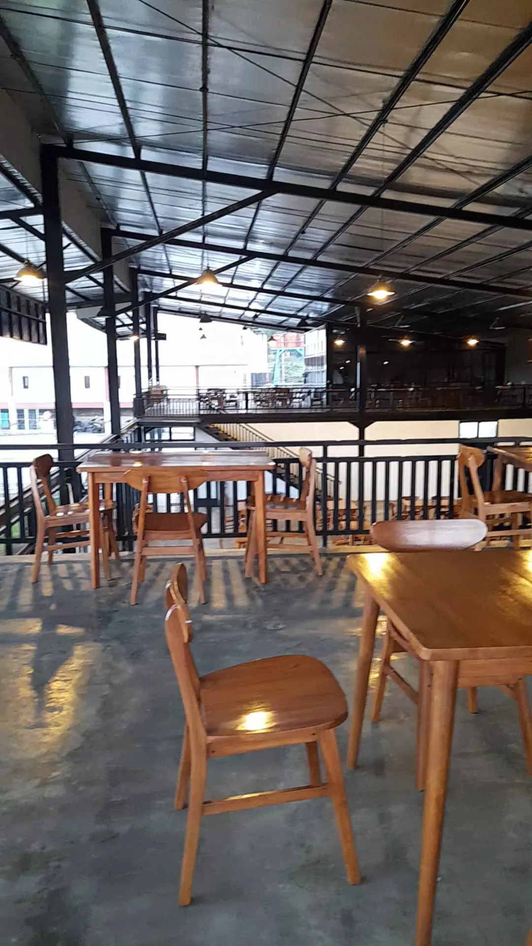 Found a high-end restaurant on a Lake Toba island! Almost thought it was a tourist trap. 3