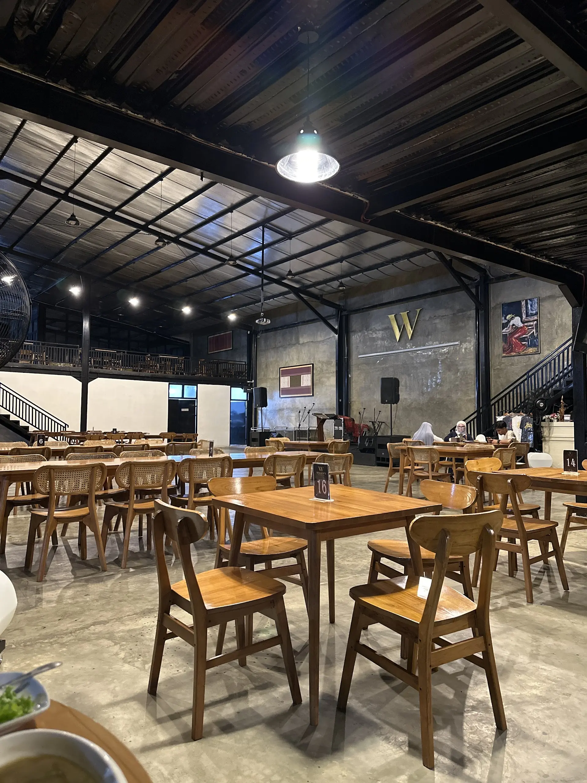 Found a high-end restaurant on a Lake Toba island! Almost thought it was a tourist trap. 2