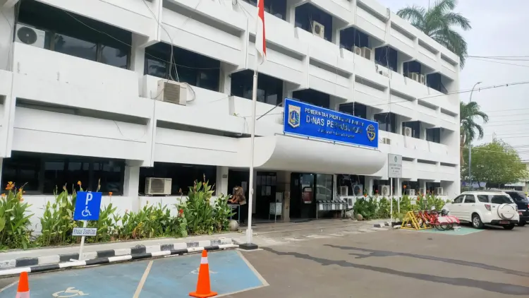 Dinas Perhubungan Provinsi DKI Jakarta 1