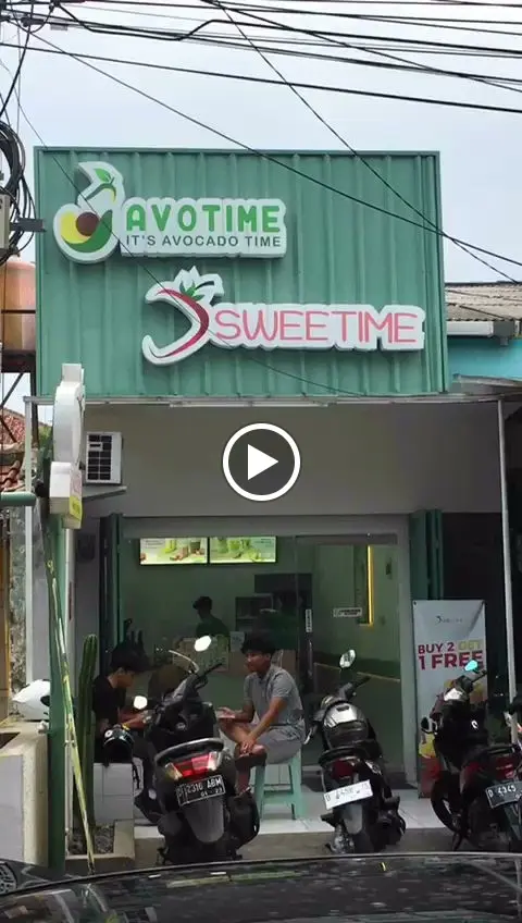 Jus Alpukat AVOTIME, Margahayu 1