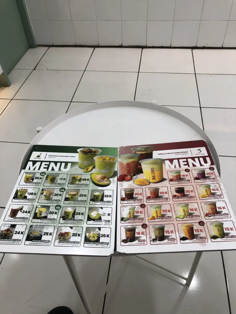 Jus Alpukat AVOTIME, Margahayu 6