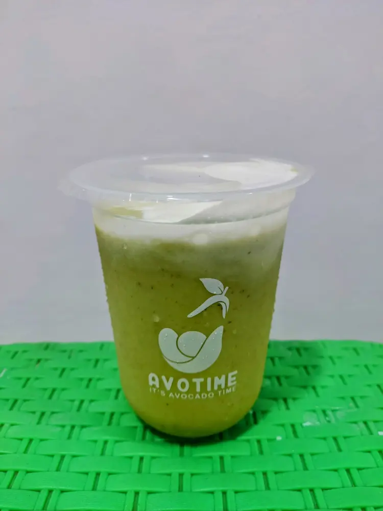 Jus Alpukat AVOTIME, Margahayu 5