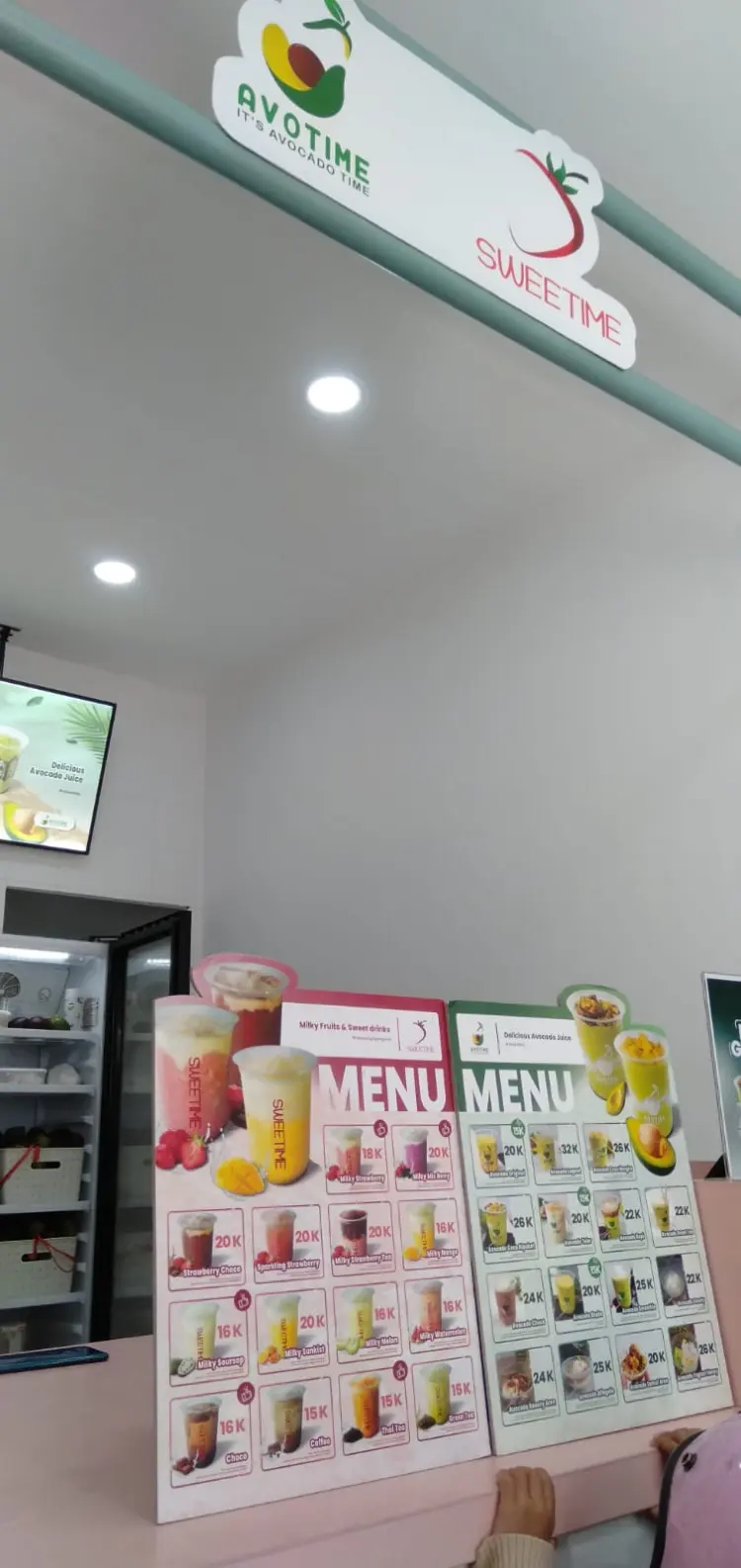 Jus Alpukat AVOTIME, Margahayu 3