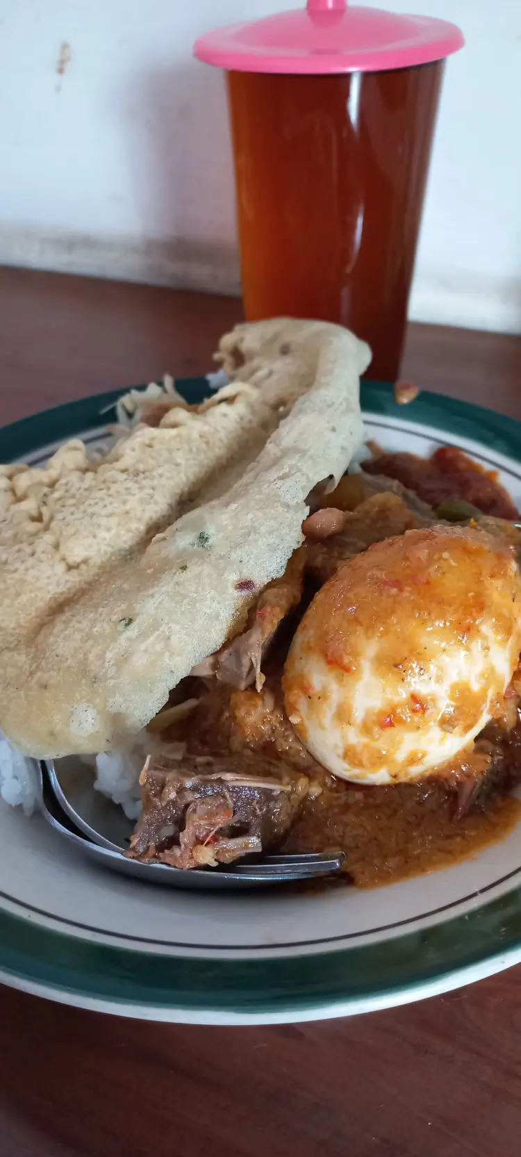 Gudeg dan Pecel Lumintu Jember 8