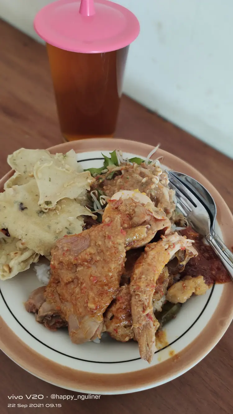 Gudeg dan Pecel Lumintu Jember 9