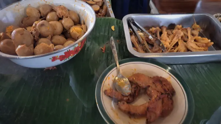 Gudeg dan Pecel Lumintu Jember 10