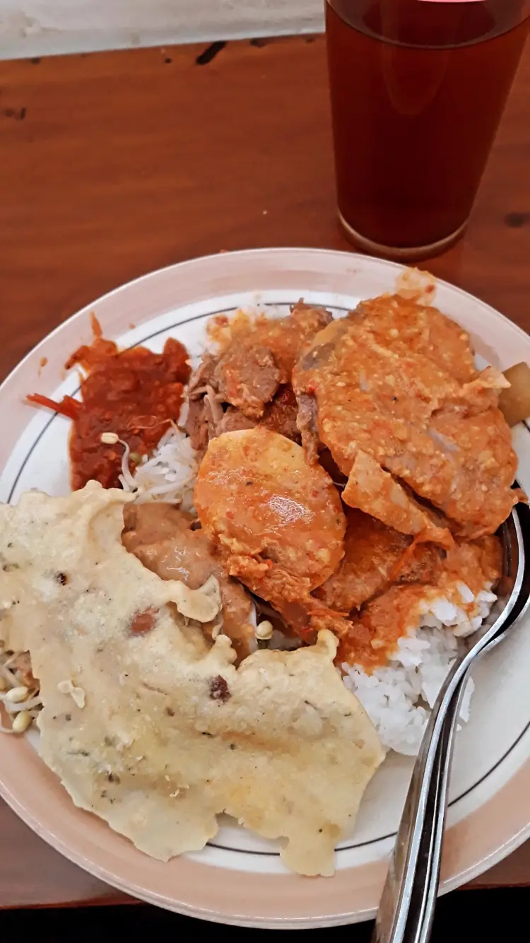 Gudeg dan Pecel Lumintu Jember 3