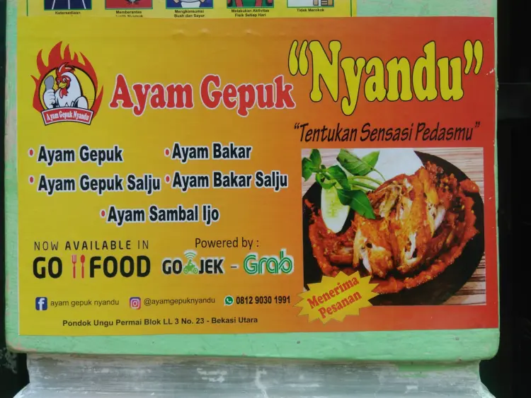 Ayam bakar & geprek bang bewok 5
