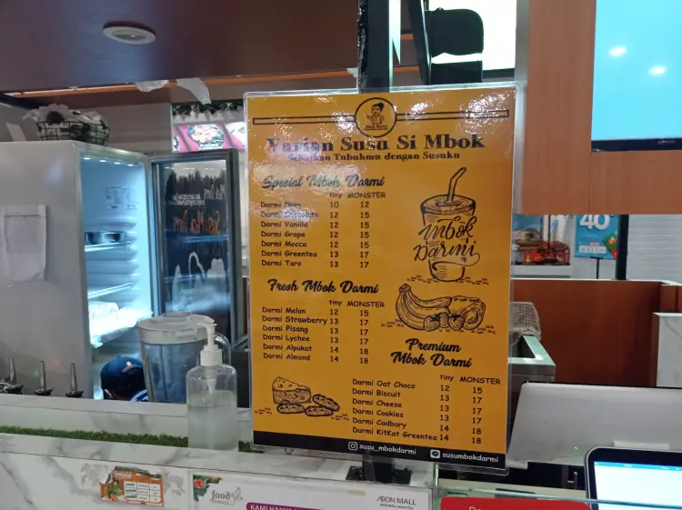 Susu Mbok Darmi AEON Sentul 6