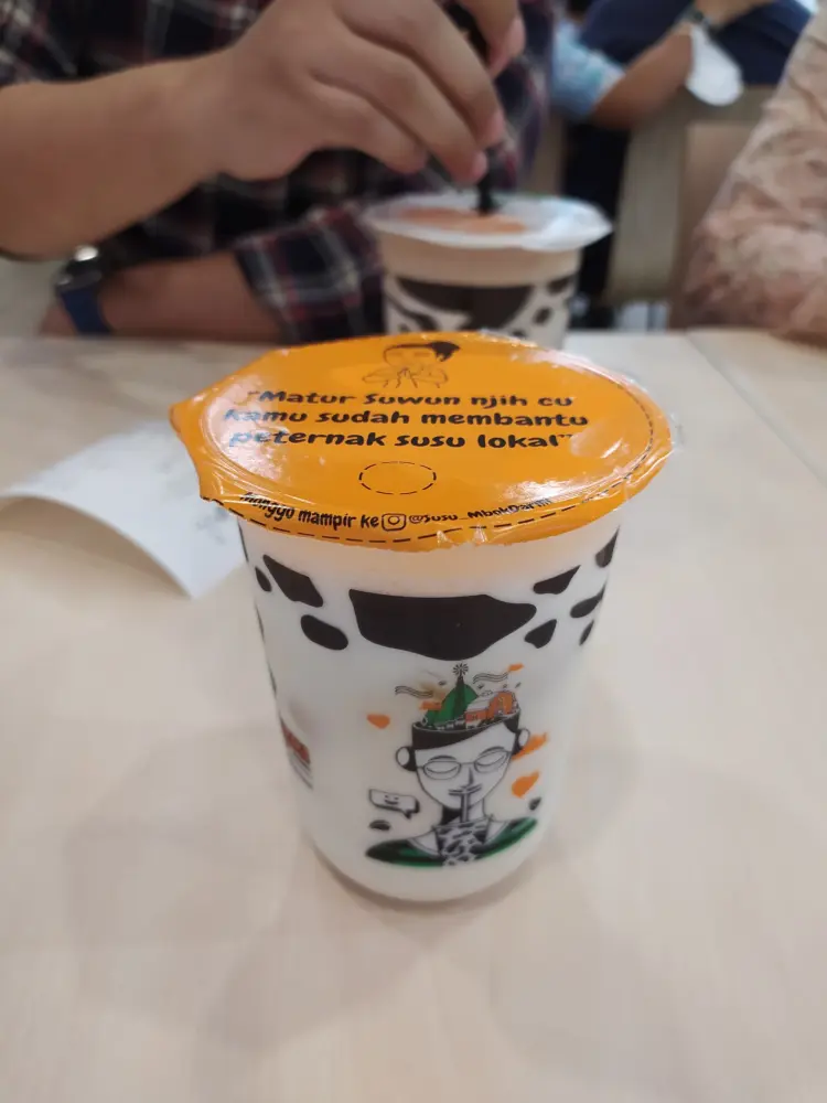 Susu Mbok Darmi AEON Sentul 5