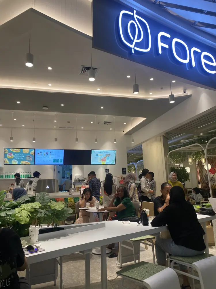 Fore Coffee - Living World Pekanbaru 1