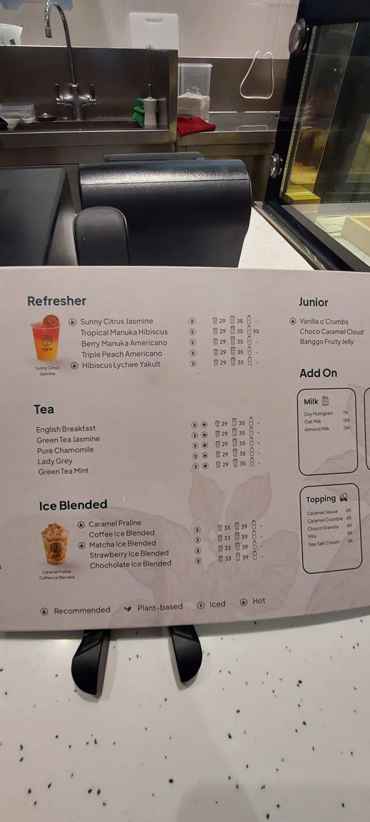 Fore Coffee - Living World Pekanbaru 8