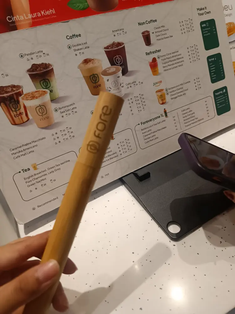 Fore Coffee - Living World Pekanbaru 9