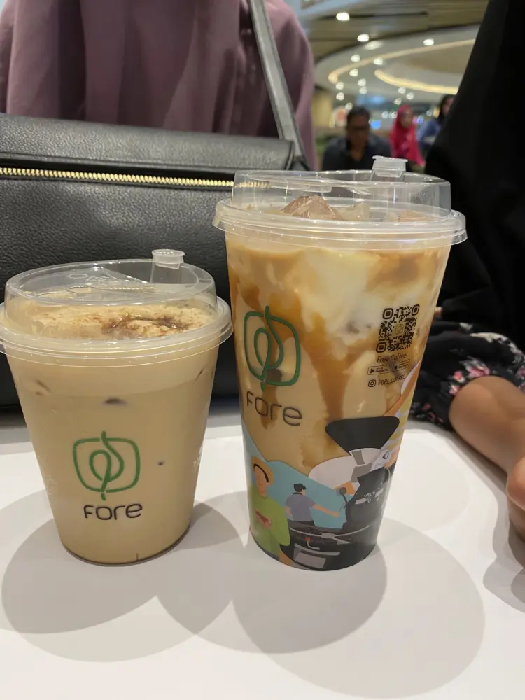 Fore Coffee - Living World Pekanbaru 6