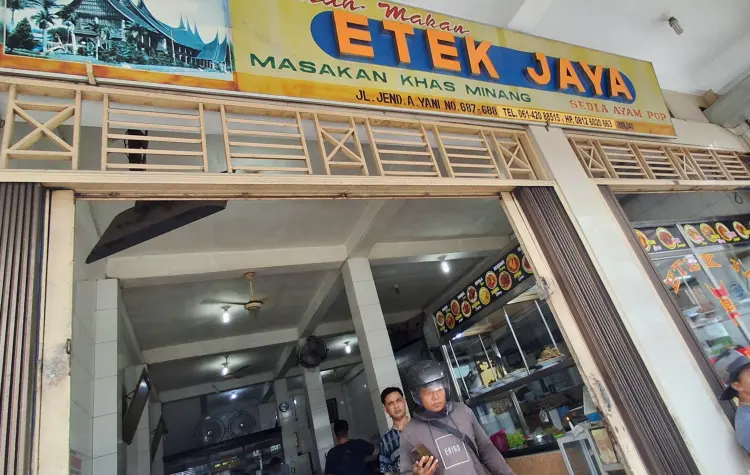 Rumah Makan Etek Jaya 1